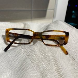 Authentic Versace Tortoise Shell Eyeglasses Mod 3005